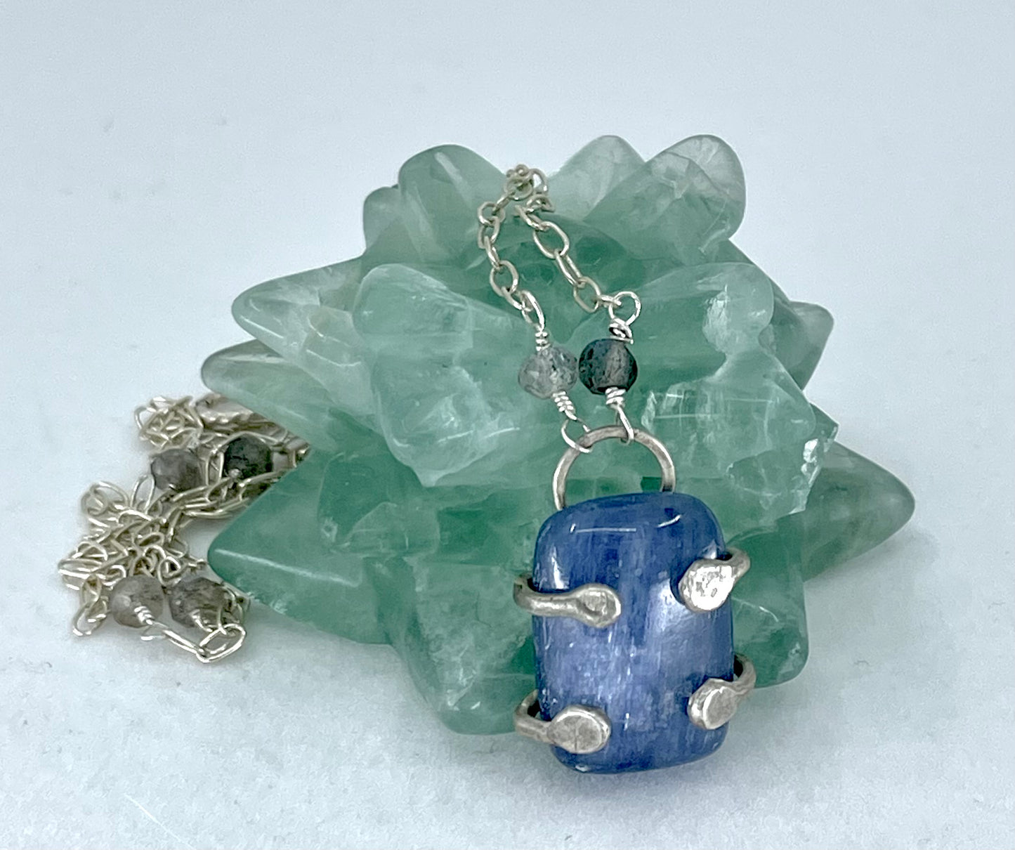 Caged Kyanite
