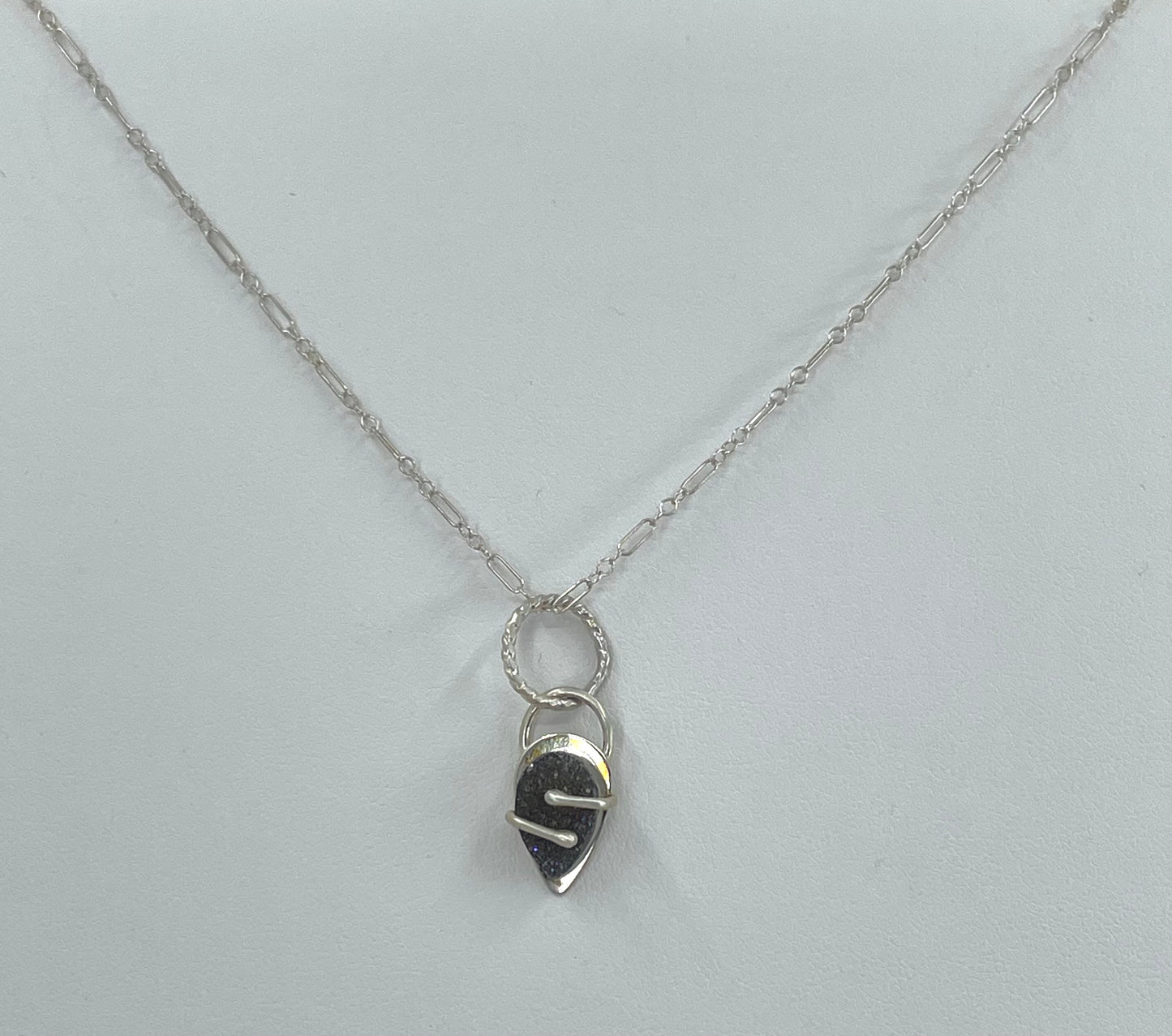 Charcoal Druzy