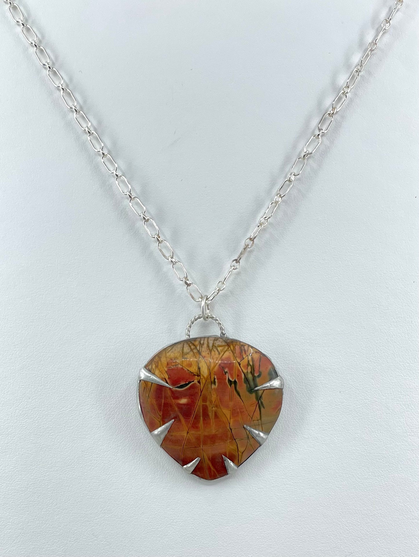 Picasso Jasper Heart