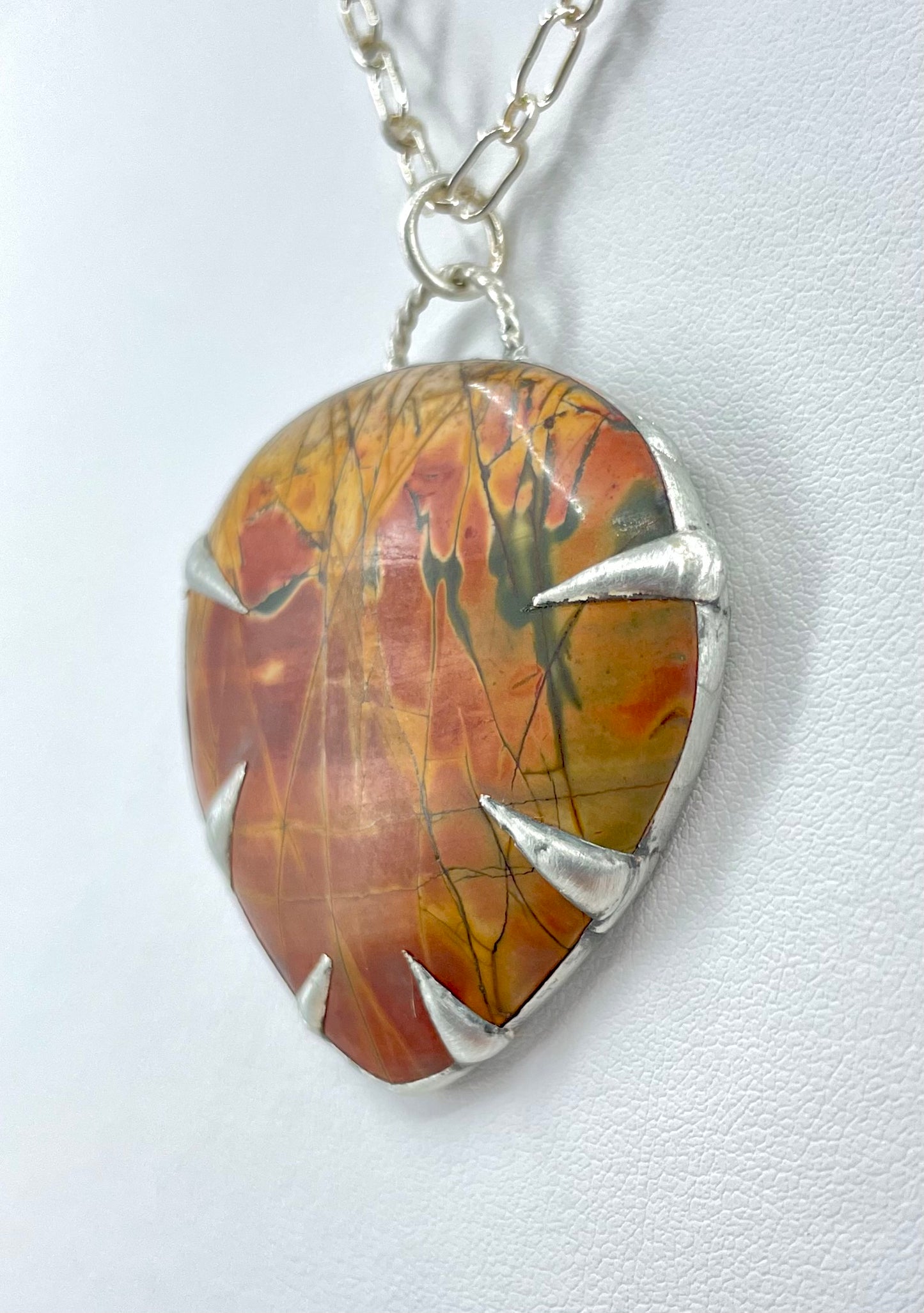 Picasso Jasper Heart