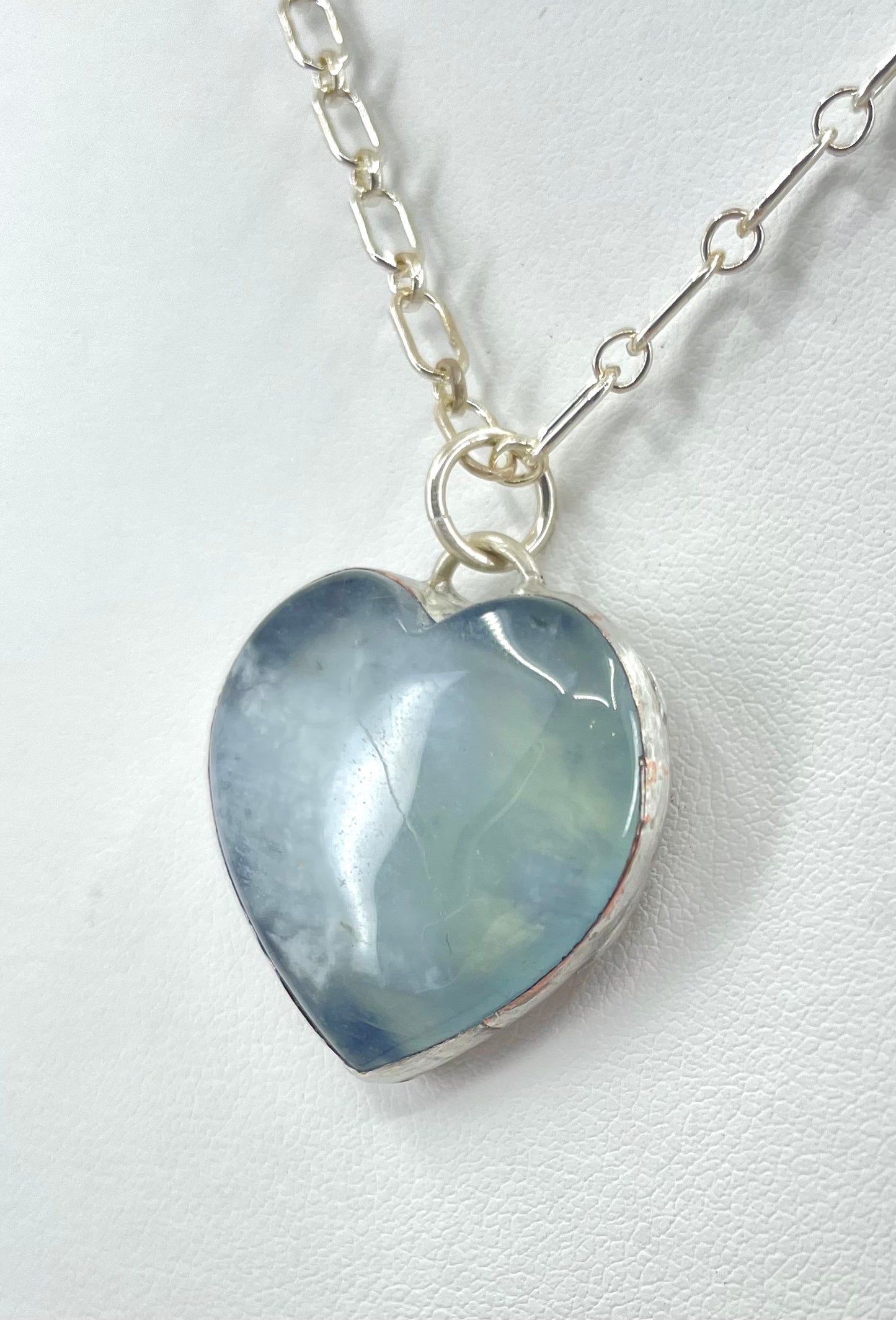 Aquamarine Heart
