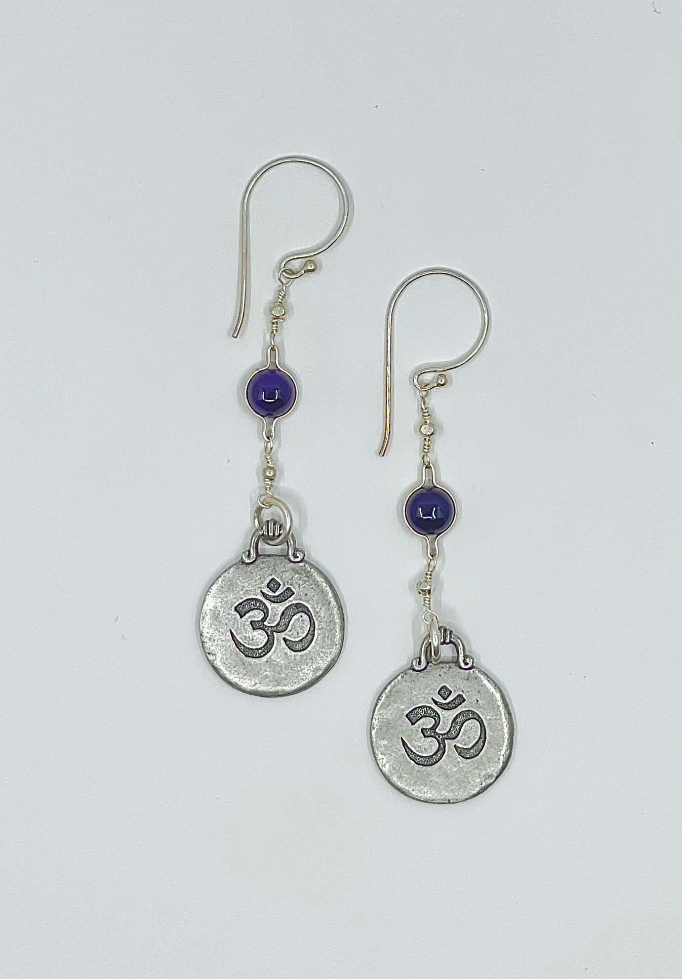 Amethyst Om Drops