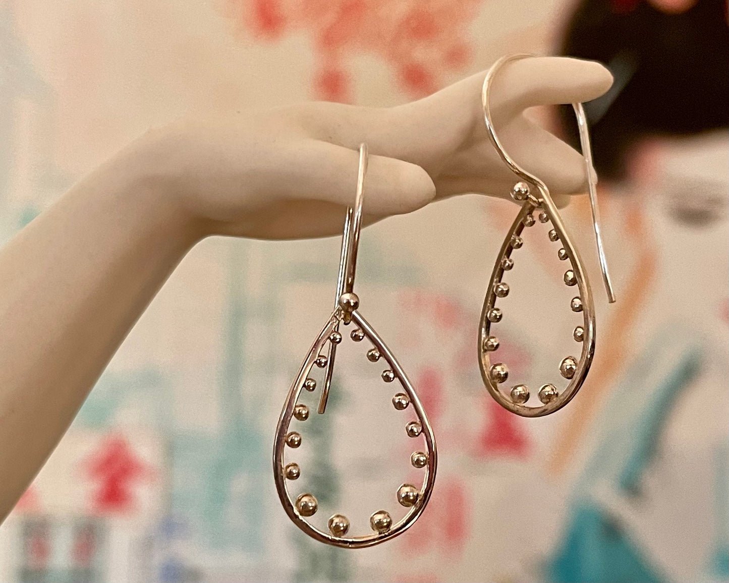 Silver Teardrops