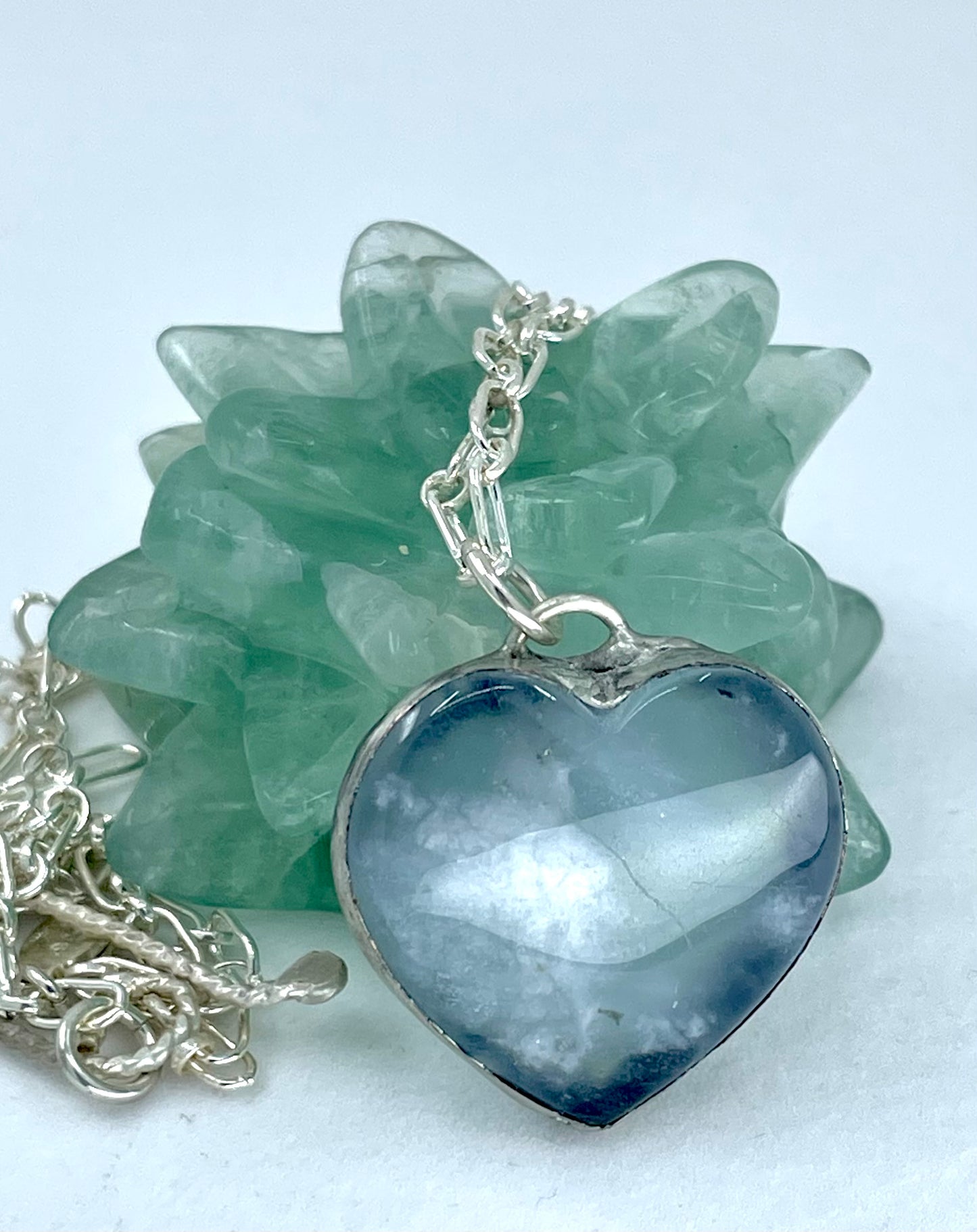Aquamarine Heart