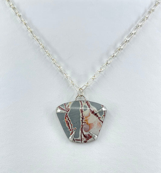 Sonora Dendritic Rhyolite Pendant