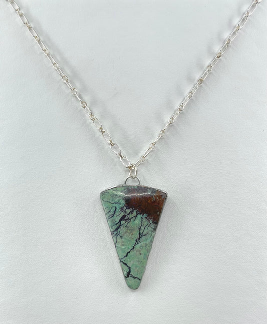 Sonora Sunrise Chrysocolla Pendant