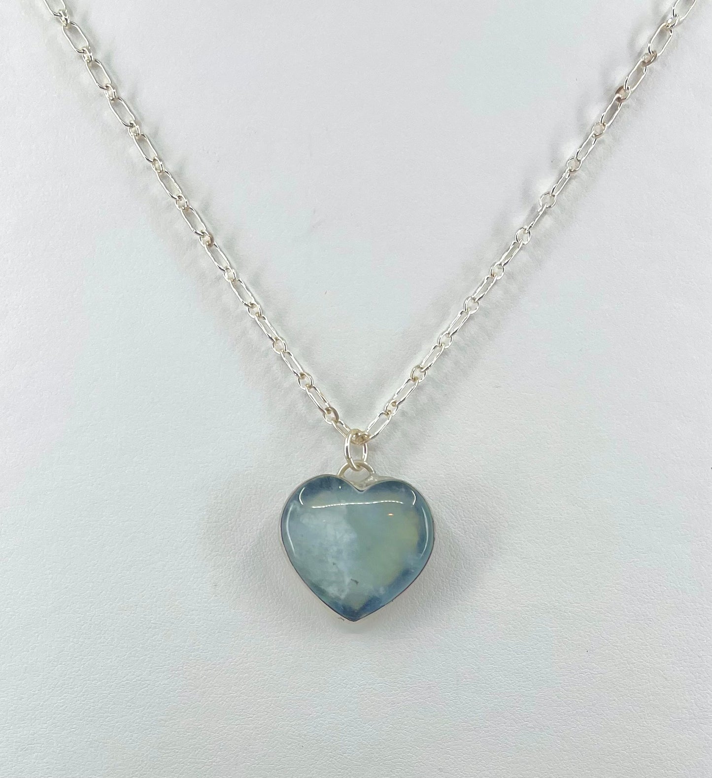 Aquamarine Heart