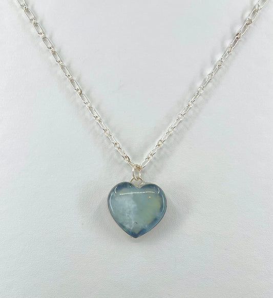 Aquamarine Heart