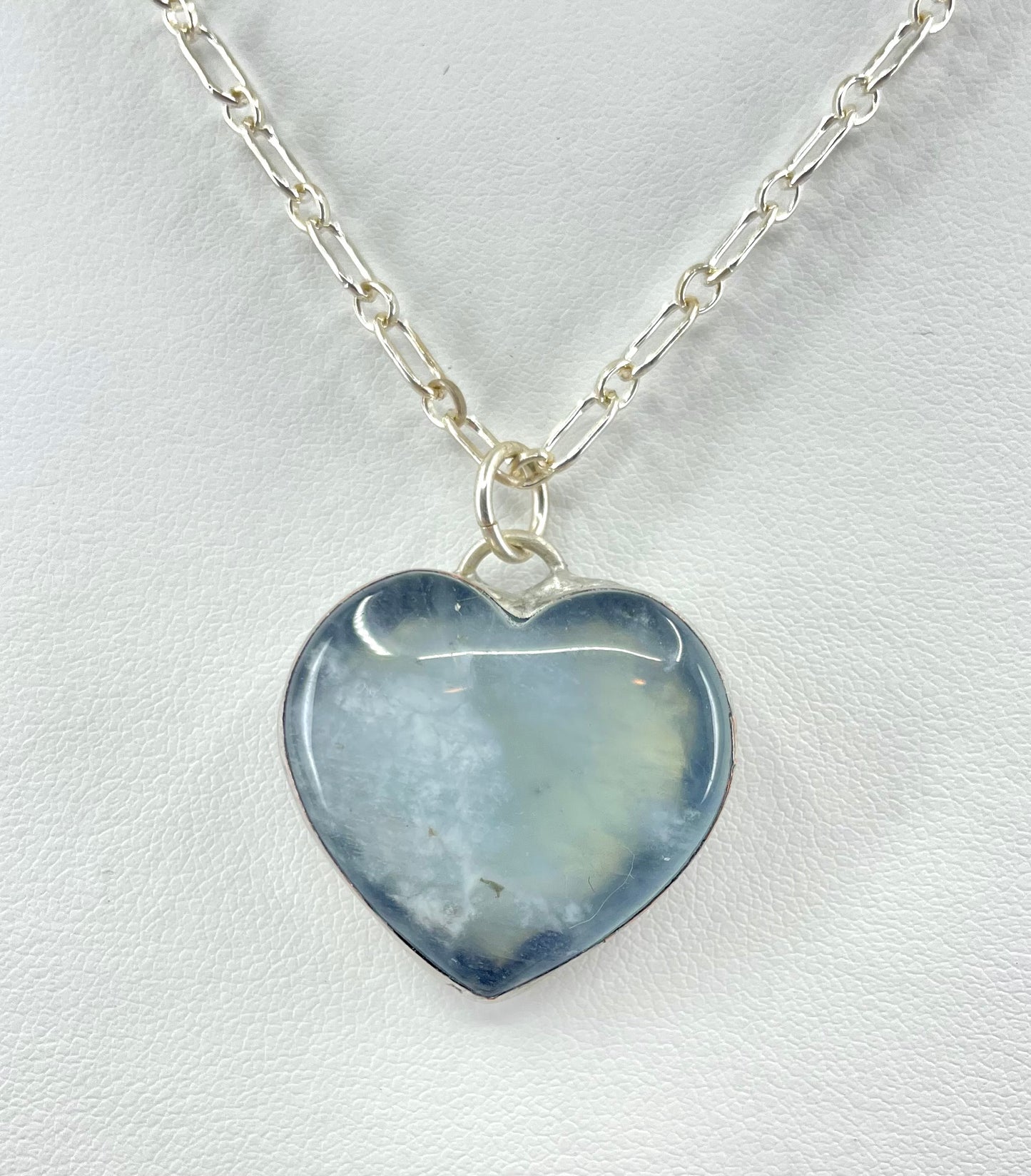Aquamarine Heart