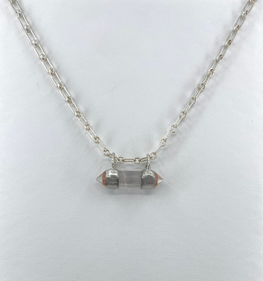Quartz Crystal Pendant
