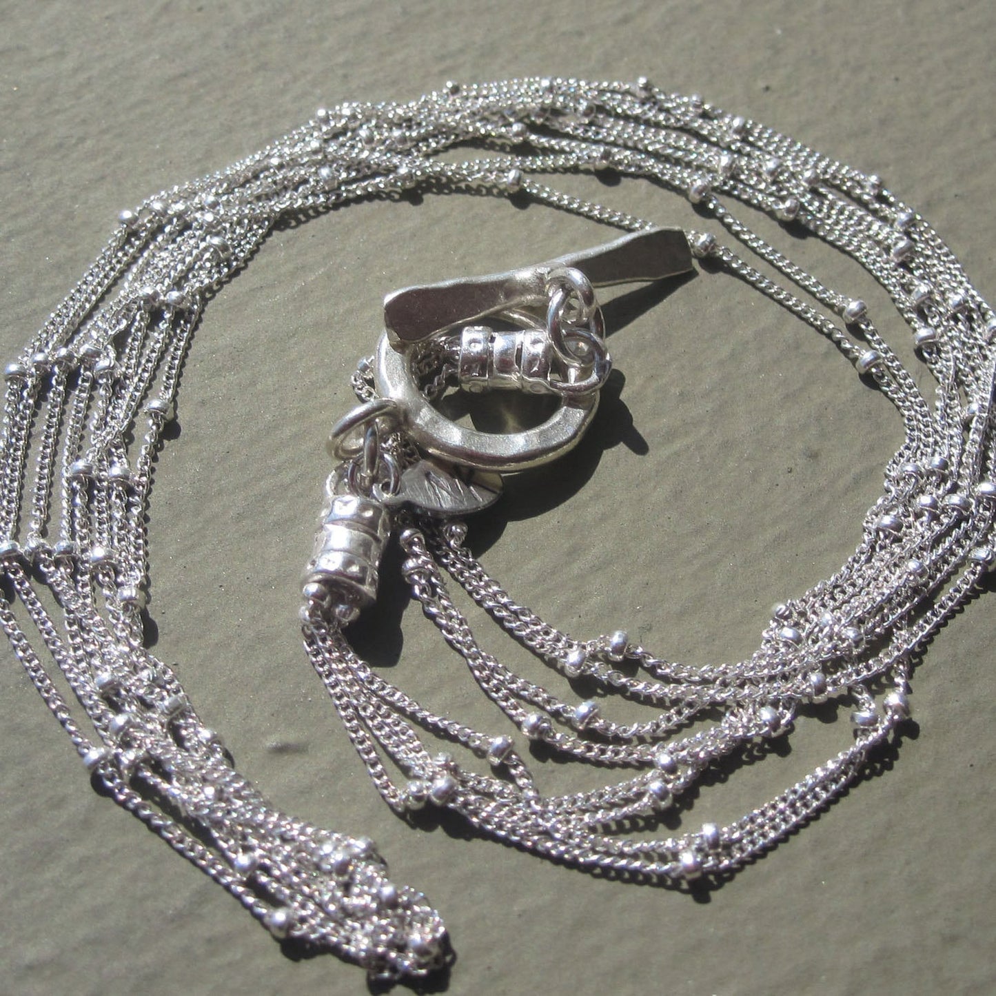 Satellite Necklace