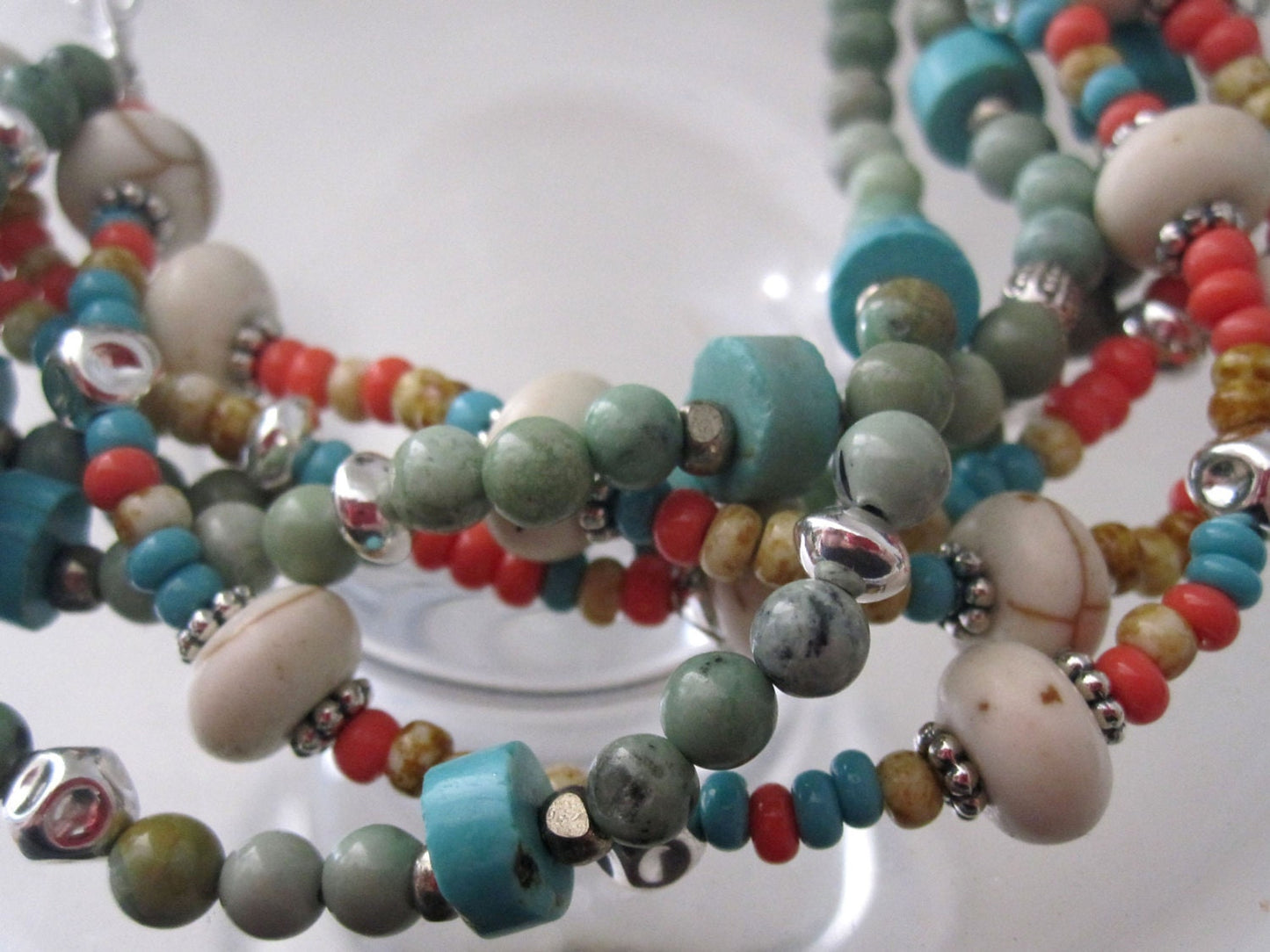 Santa Fe Multi-Strand Bracelet