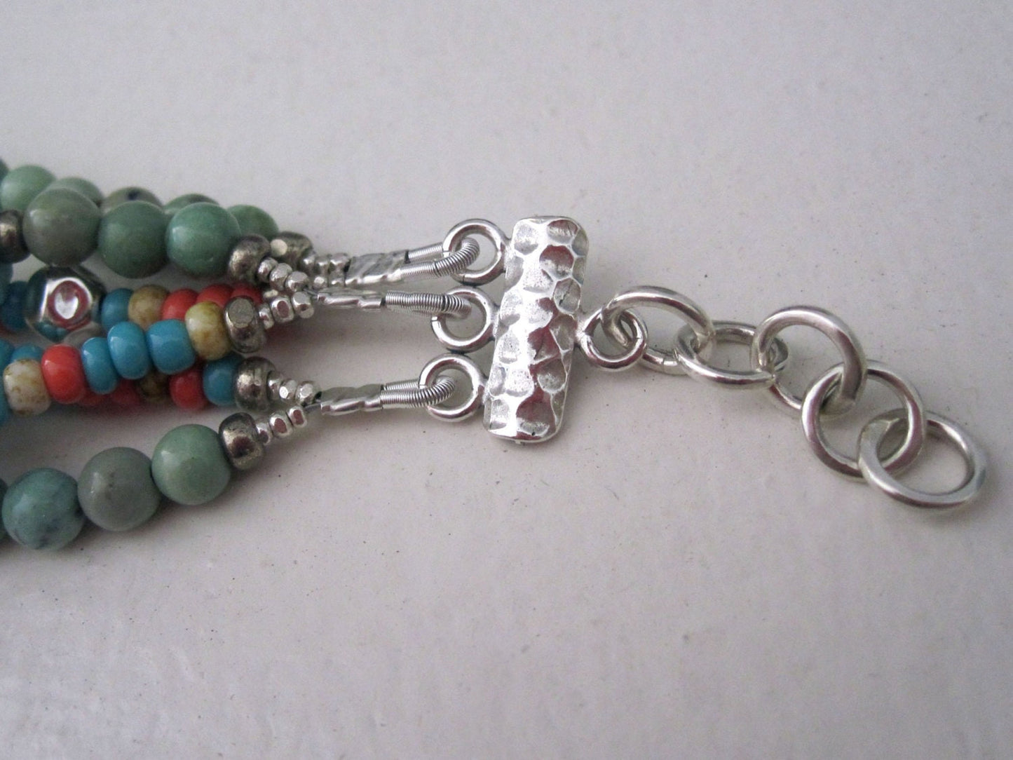 Santa Fe Multi-Strand Bracelet