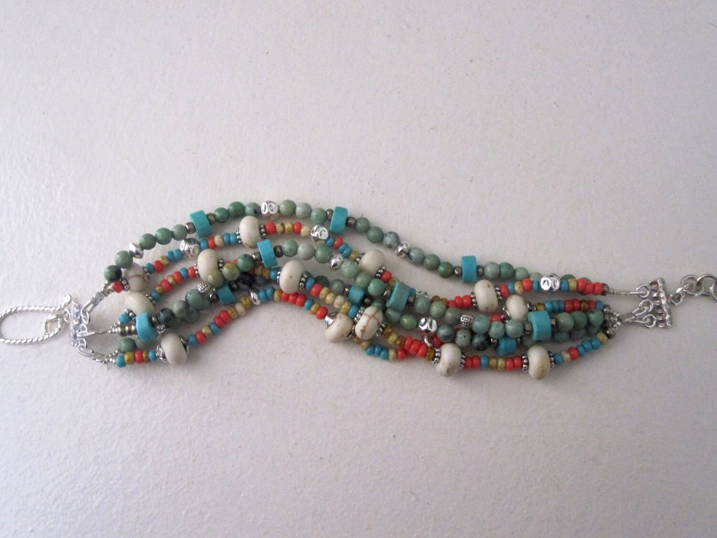 Santa Fe Multi-Strand Bracelet