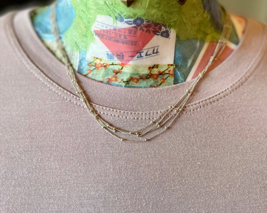 Satellite Necklace