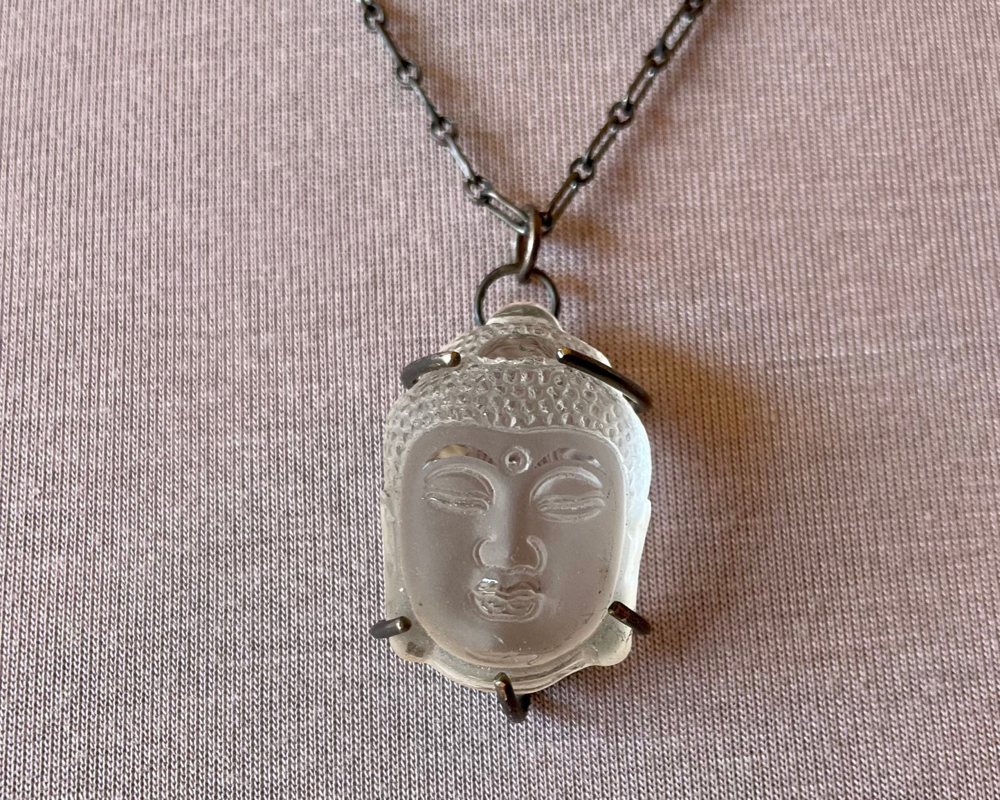 Little Quartz Buddha