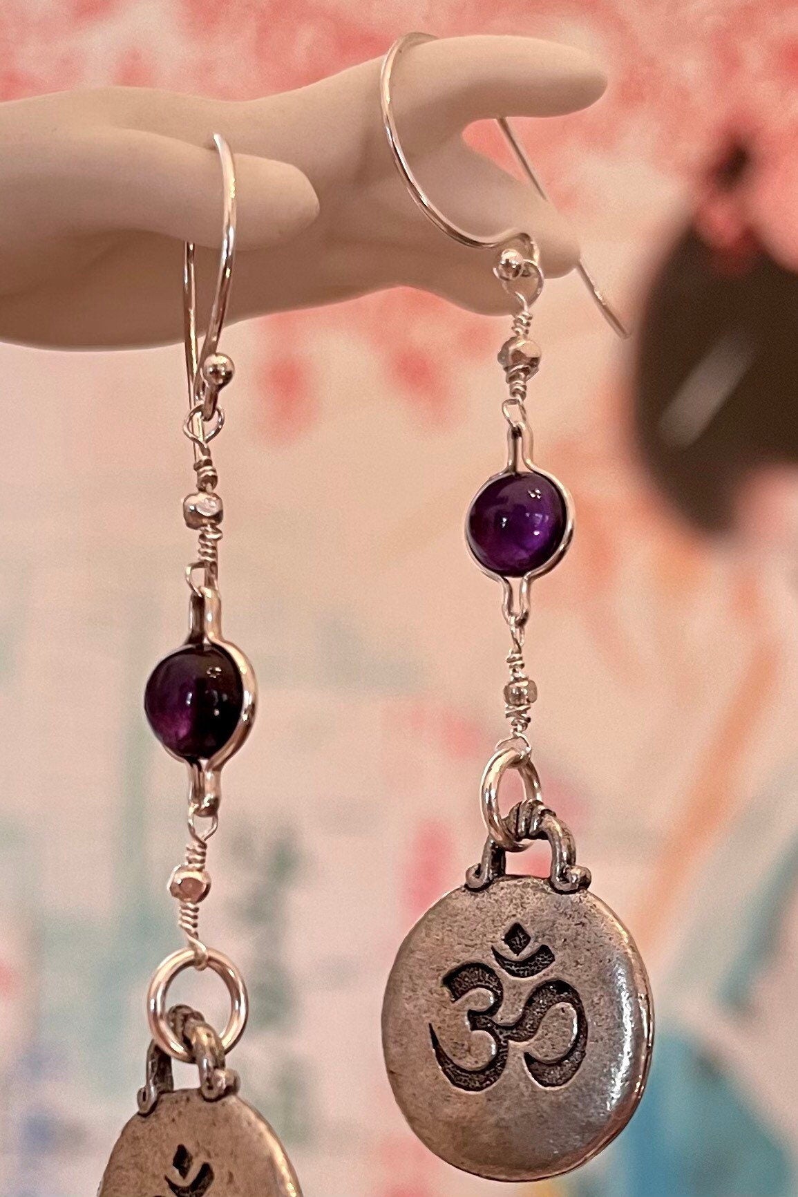 Amethyst Om Drops