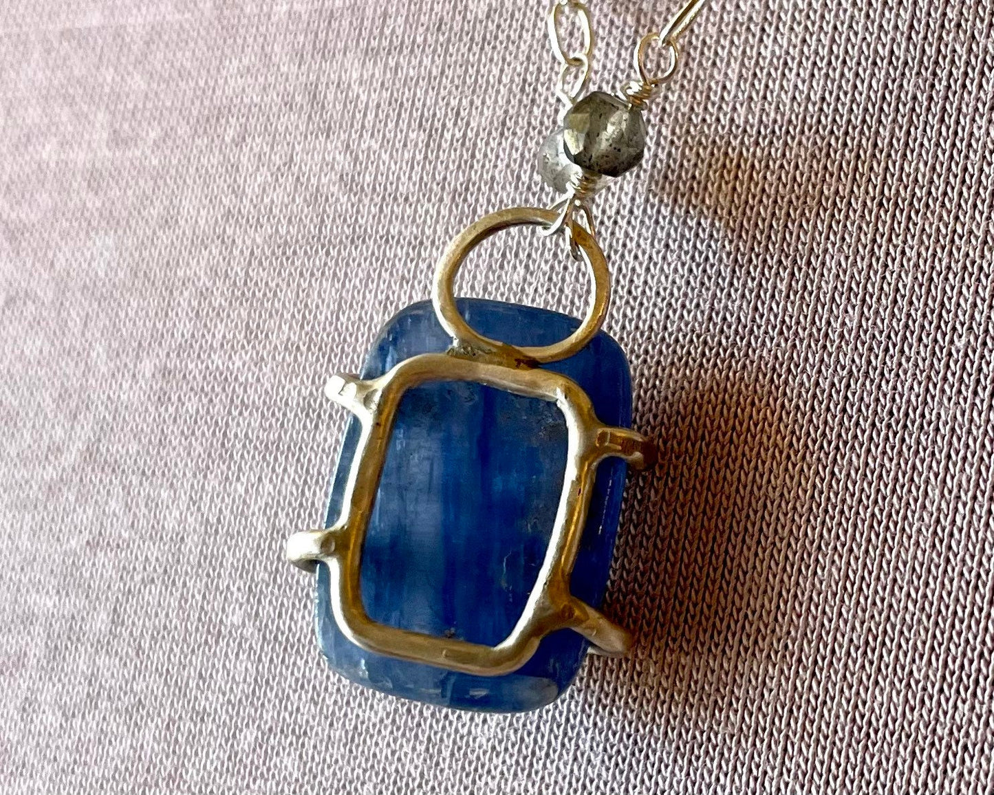 Caged Kyanite