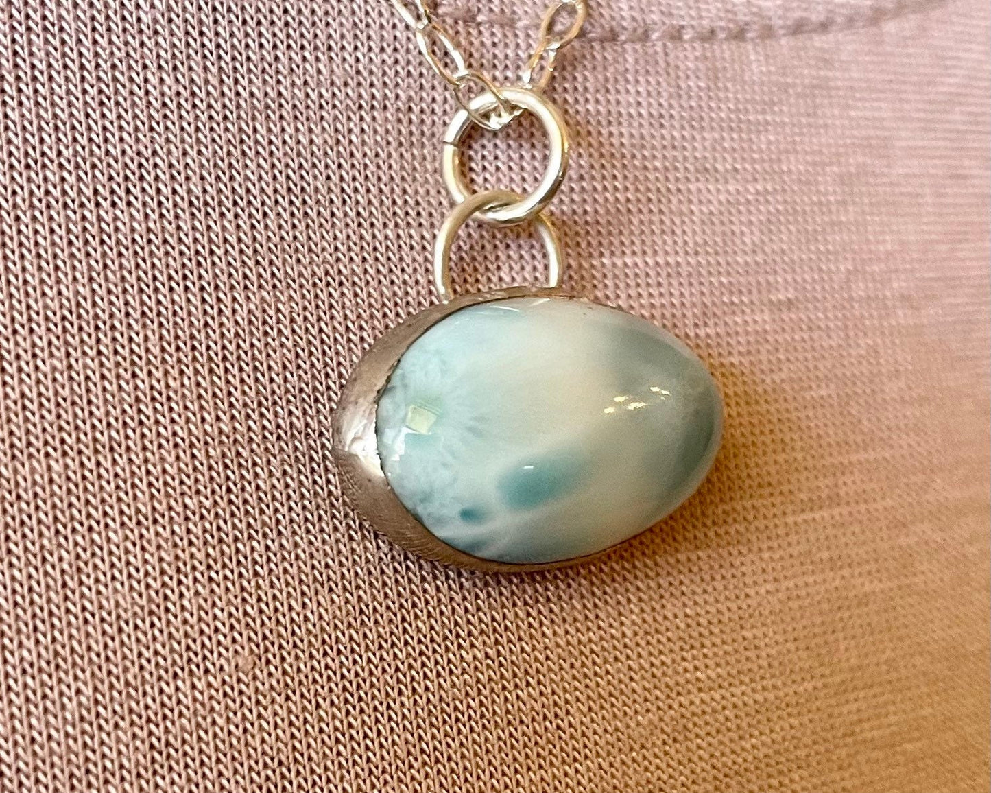 Larimar Oval