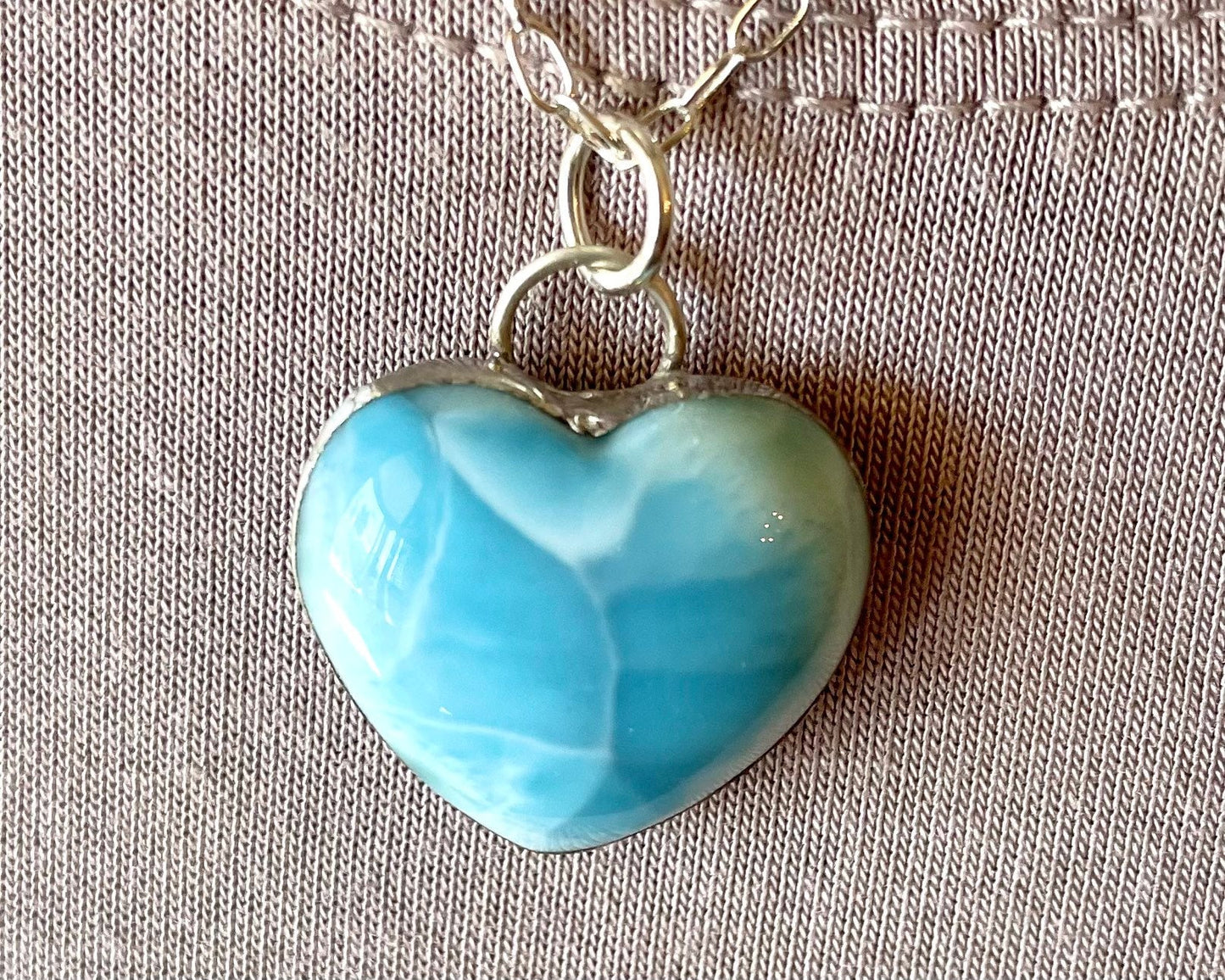 Larimar Heart