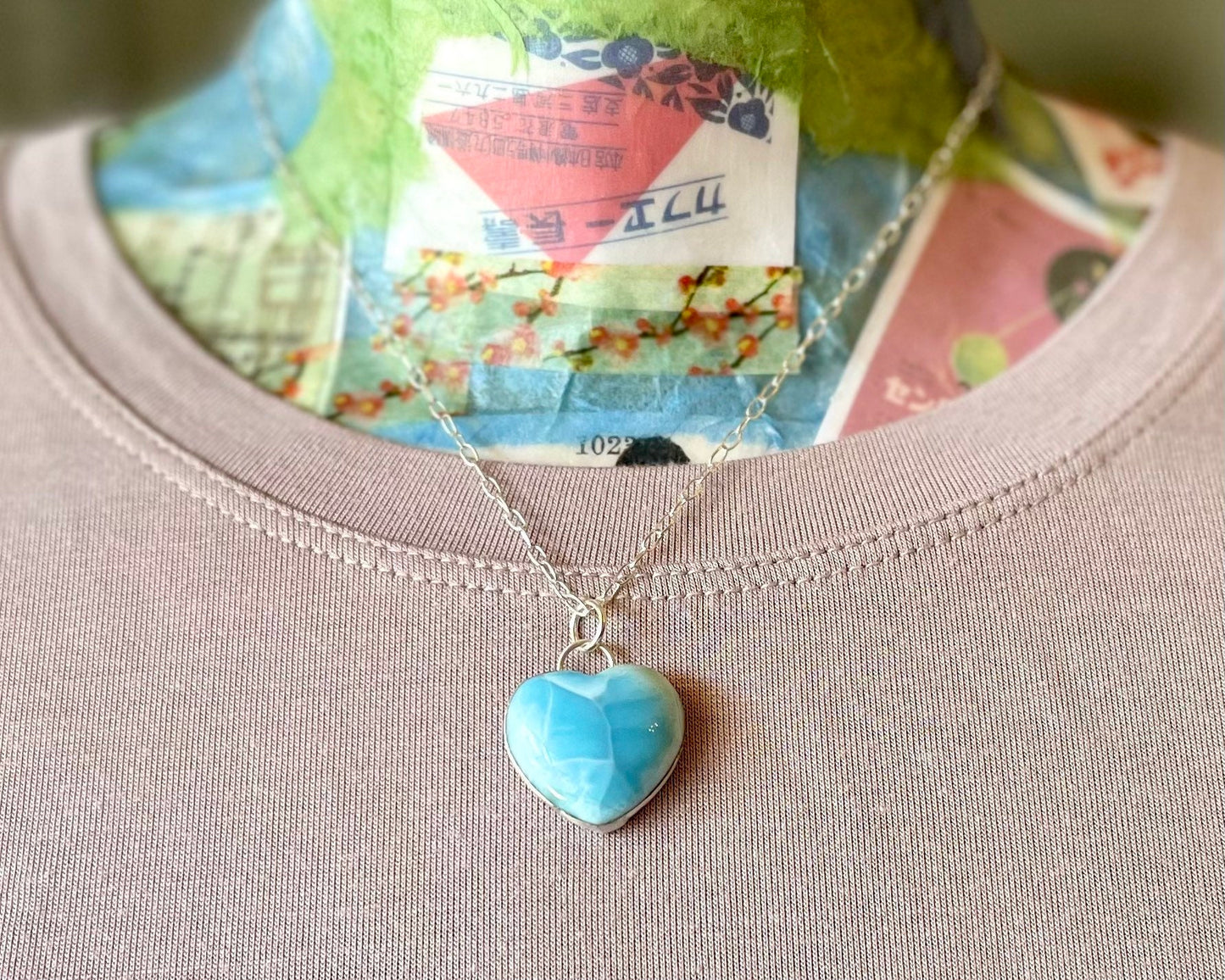 Larimar Heart