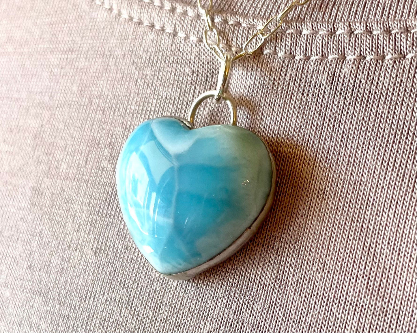 Larimar Heart