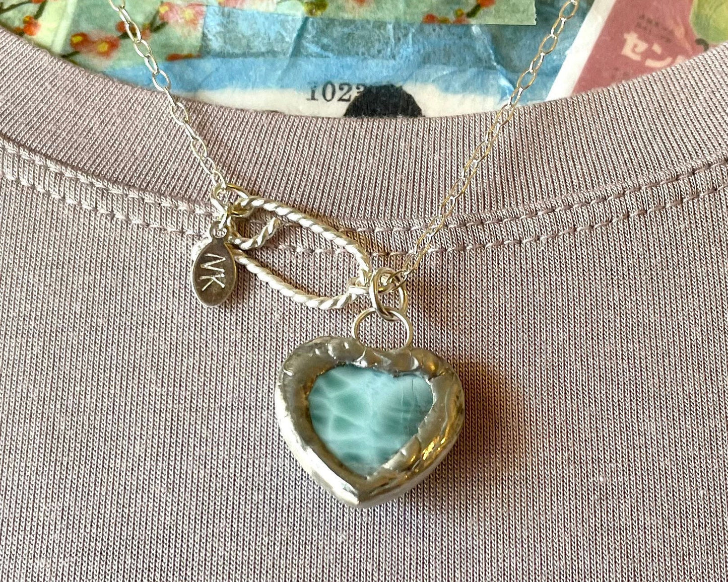 Larimar Heart