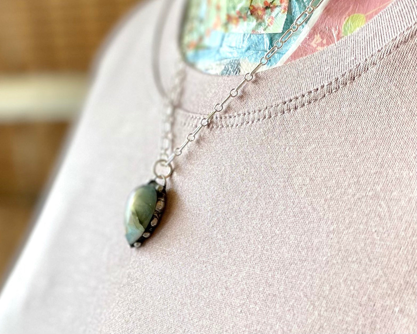 Labradorite Teardrop