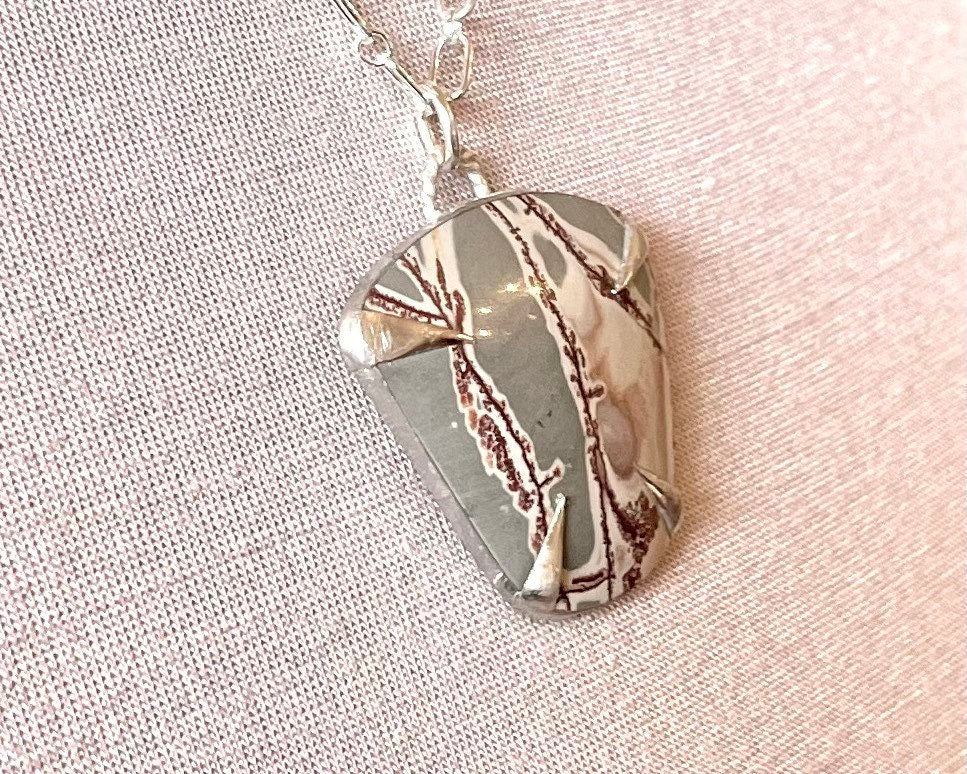 Sonora Dendritic Rhyolite Pendant