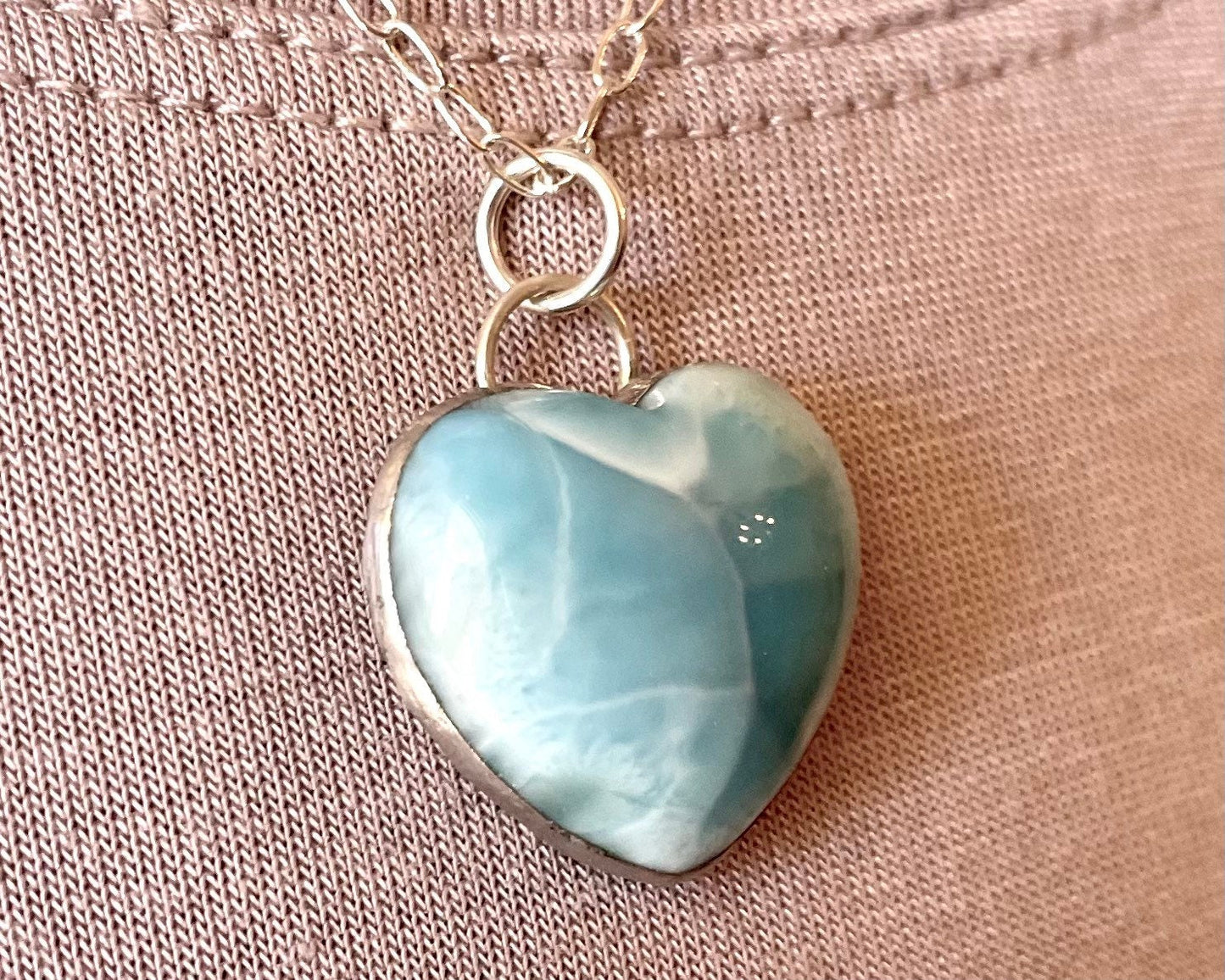 Larimar Heart