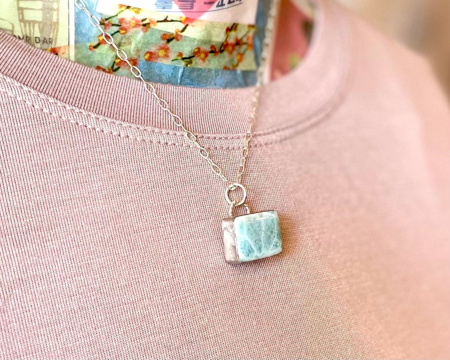 Larimar Rectangle