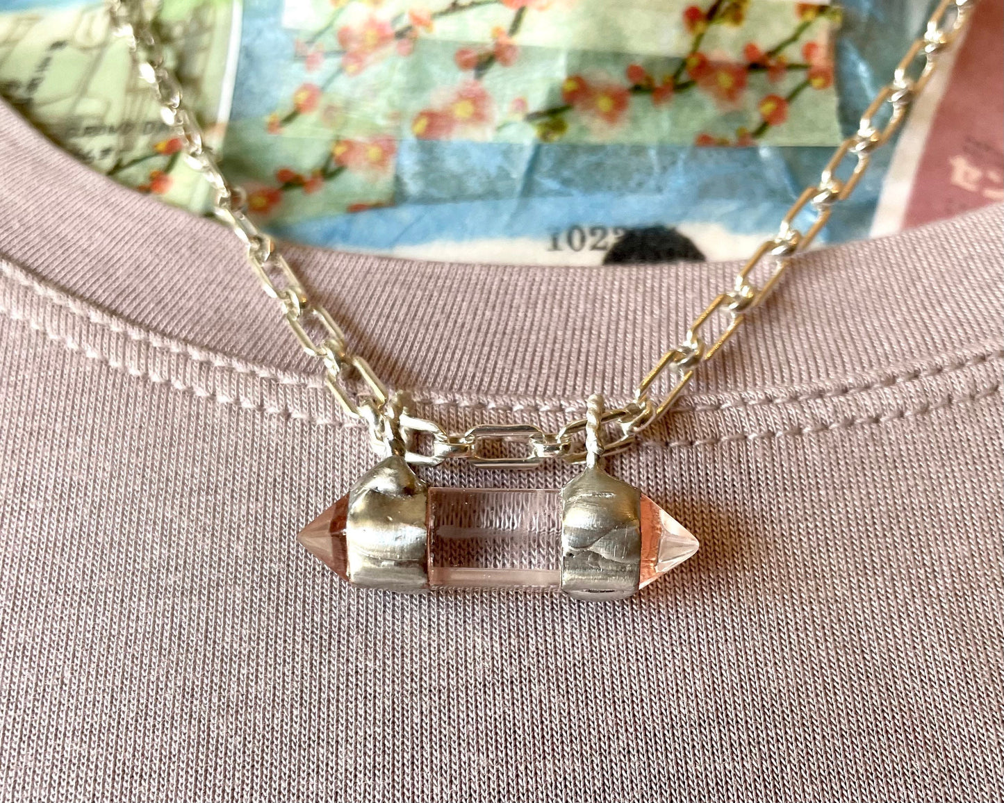 Quartz Crystal Pendant