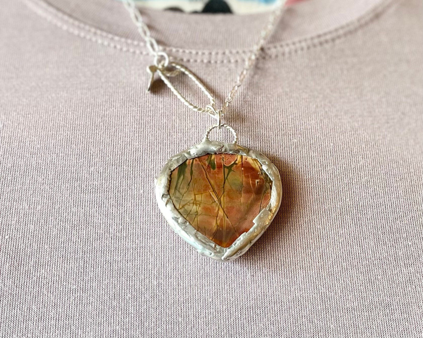 Picasso Jasper Heart