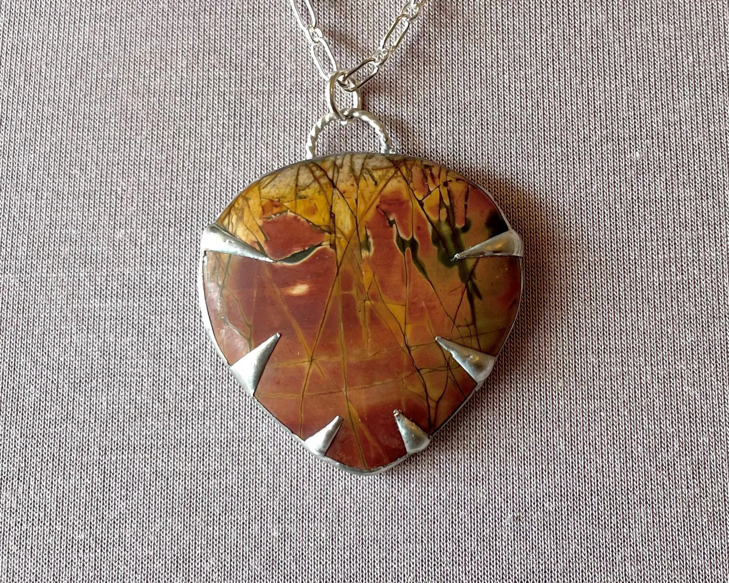 Picasso Jasper Heart