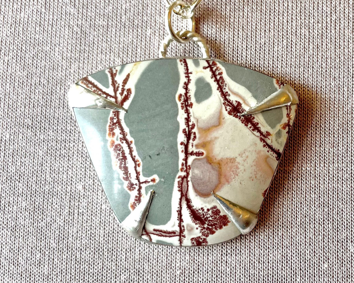 Sonora Dendritic Rhyolite Pendant