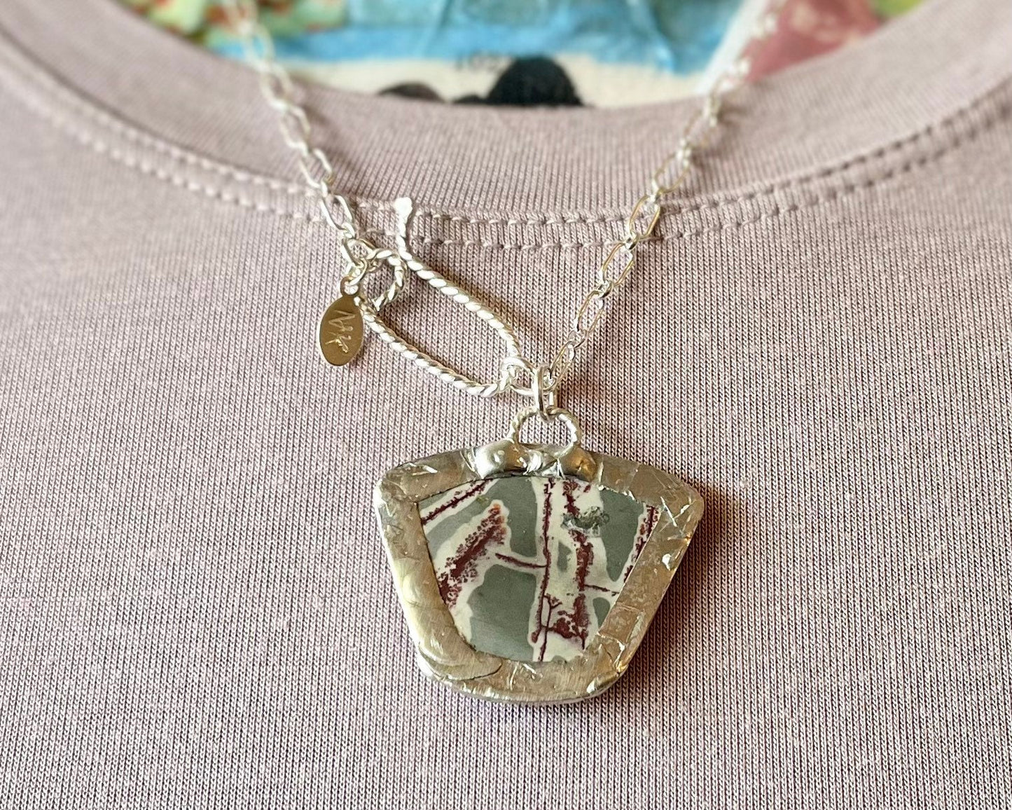 Sonora Dendritic Rhyolite Pendant