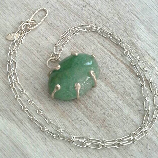 Caged Aventurine