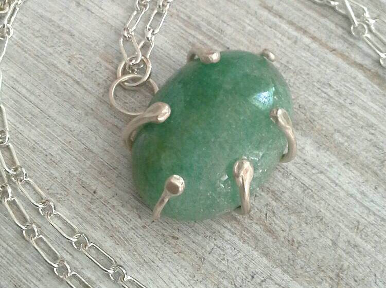 Caged Aventurine