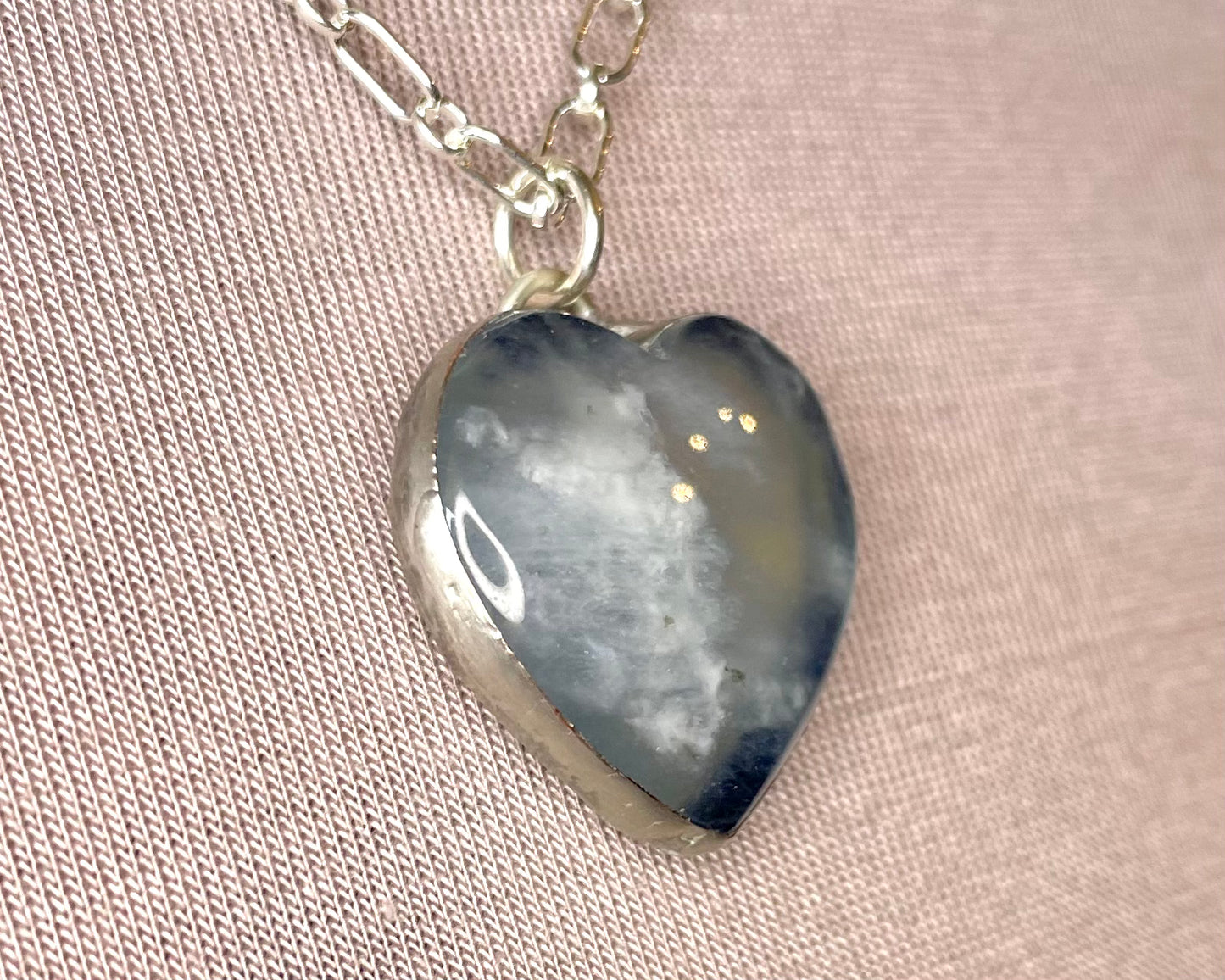 Aquamarine Heart