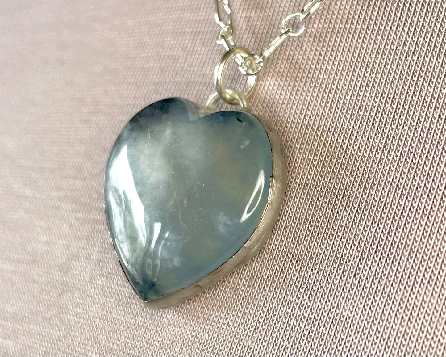 Aquamarine Heart