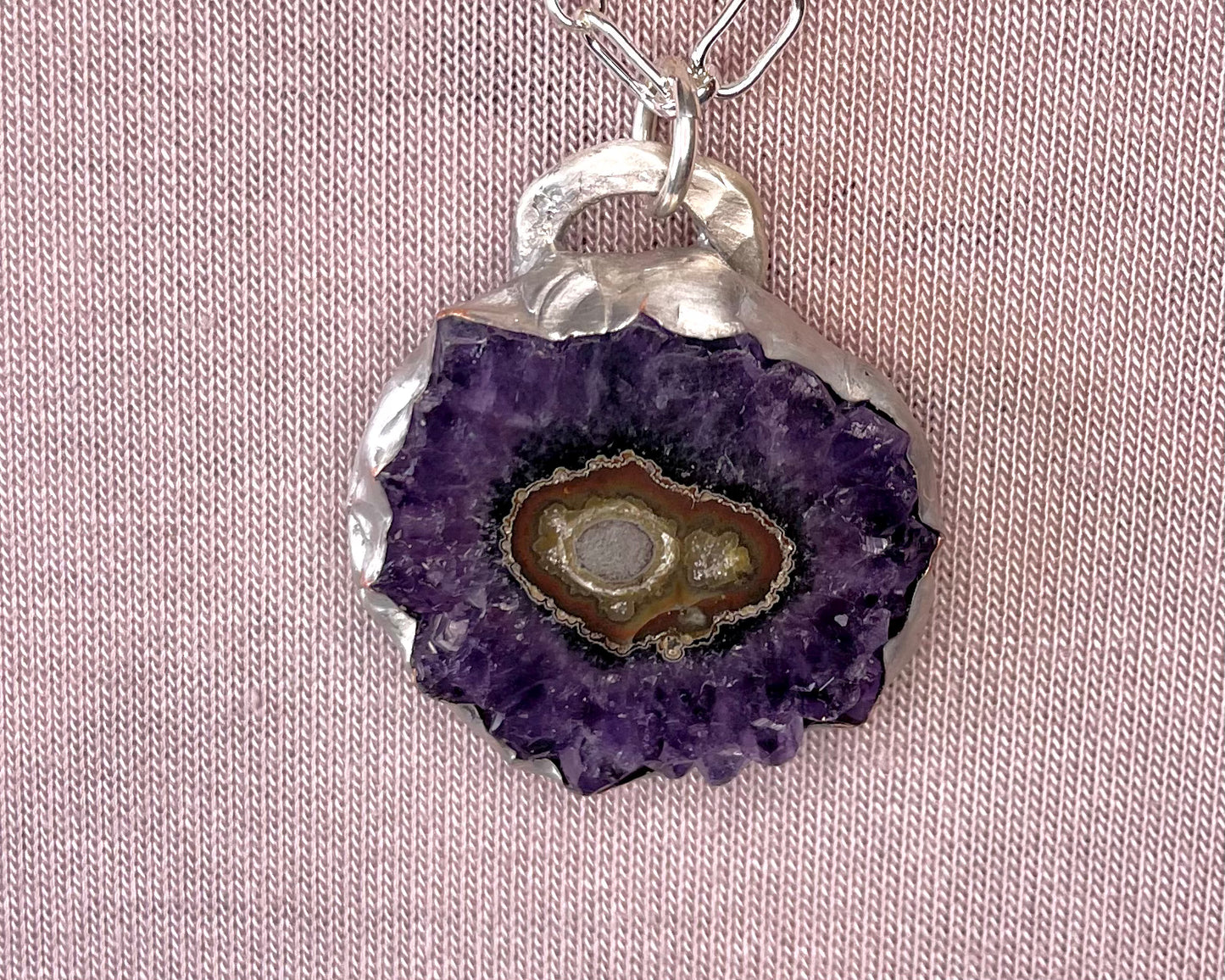 Amethyst Solar Quartz