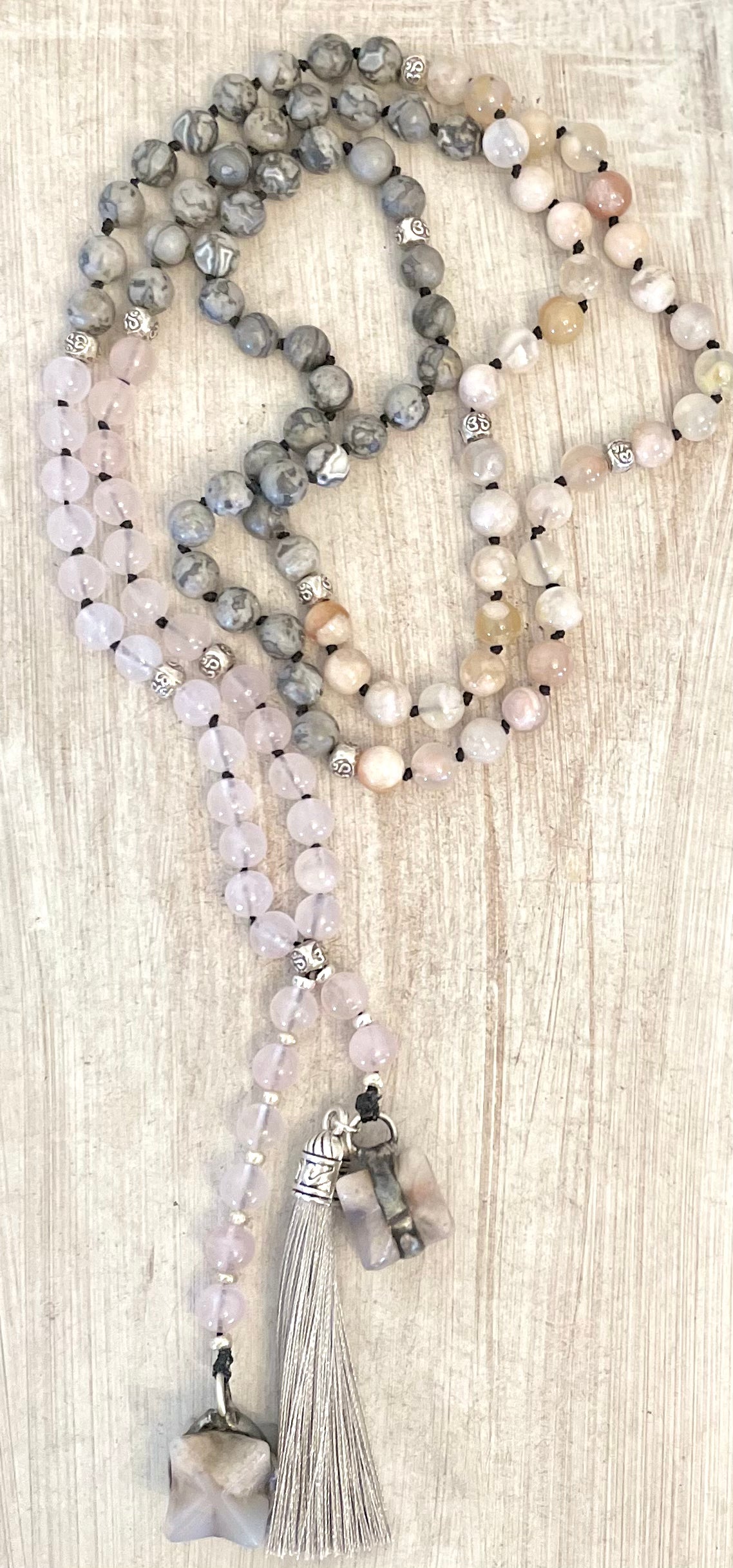 Merkaba 108 Bead Mala