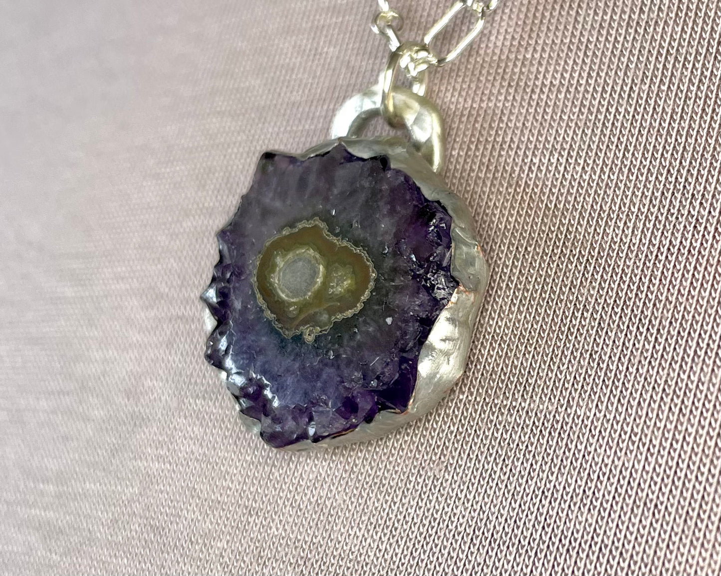 Amethyst Solar Quartz