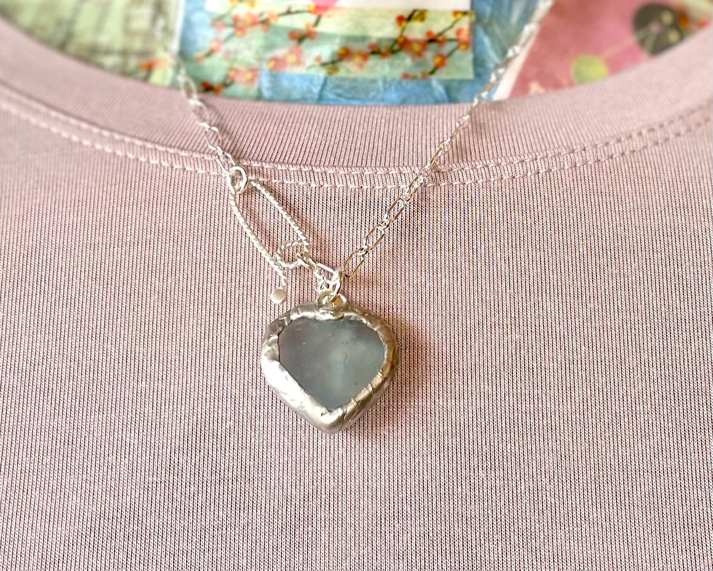 Aquamarine Heart